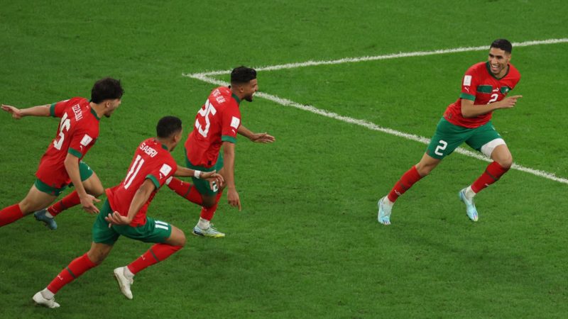 المغرب تضرب موعد مع فرنسا بدور نصف النهائى بمونديال 2022