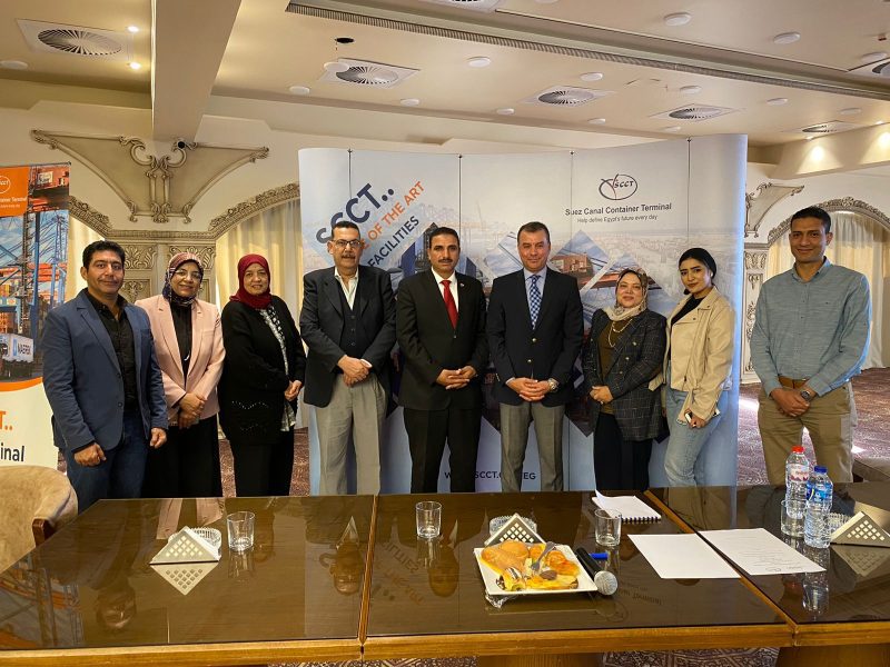 القوى العاملة: حوار مجتمعي لتقييم الآثار البيئية والإجتماعية لميناء شرق بورسعيد