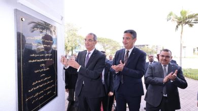 افتتاح مكتب بريد القرية الذكية الجديد بحضور وزير الاتصالات