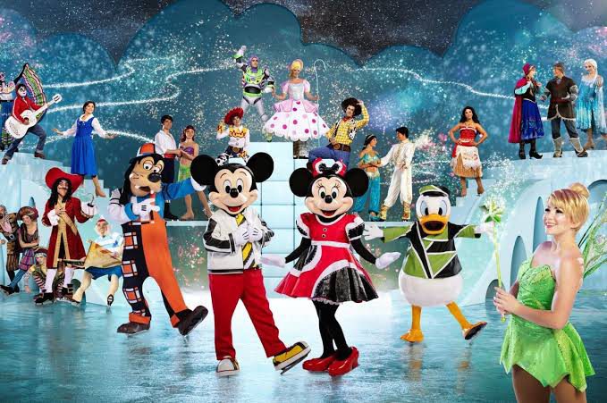 Disney on ice