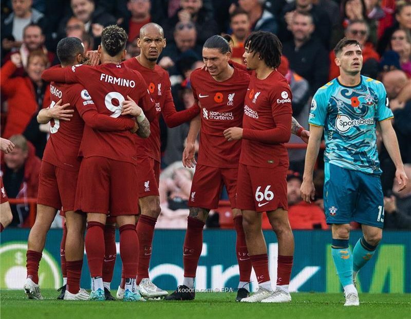 ليفربول يخسر أمام ليون بنتيجة 4-1