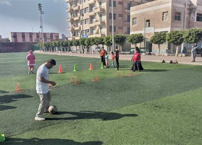 ذوي الهمم بمراكز الشباب