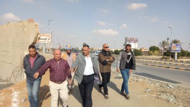 جهاز مدينة بدر ينفذ حملات لإزالة محال مخالفة بالمدينة