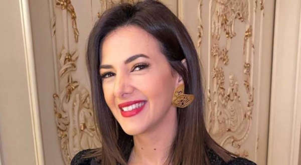 دنيا سمير غانم تحيى ذكرى والدها على طريتقتها الخاصة