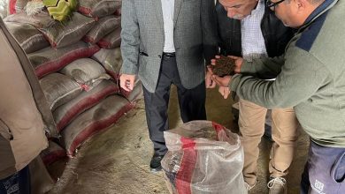 وزير الزراعة يصدر قرارات تفتيش مخازن الأعلاف بالدقهلية