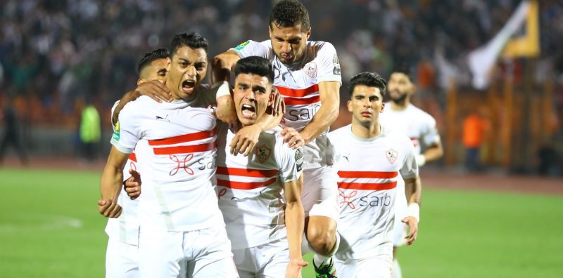 الزمالك والمقاولون