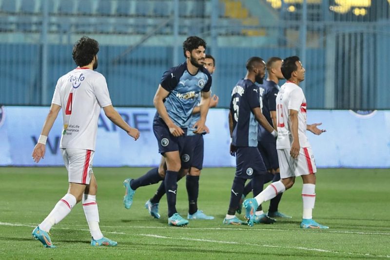 تعرف على معلق مباراة الزمالك وبيراميدز