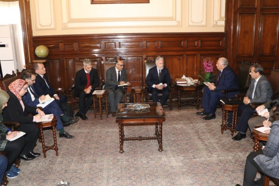 وزير الزراعة