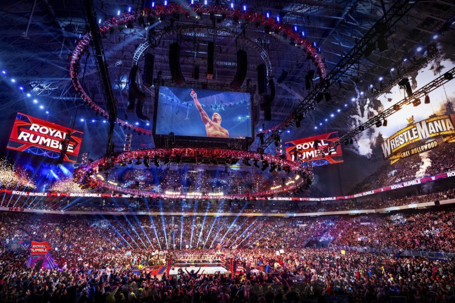 نزالات عرض رويال رامبل 2023