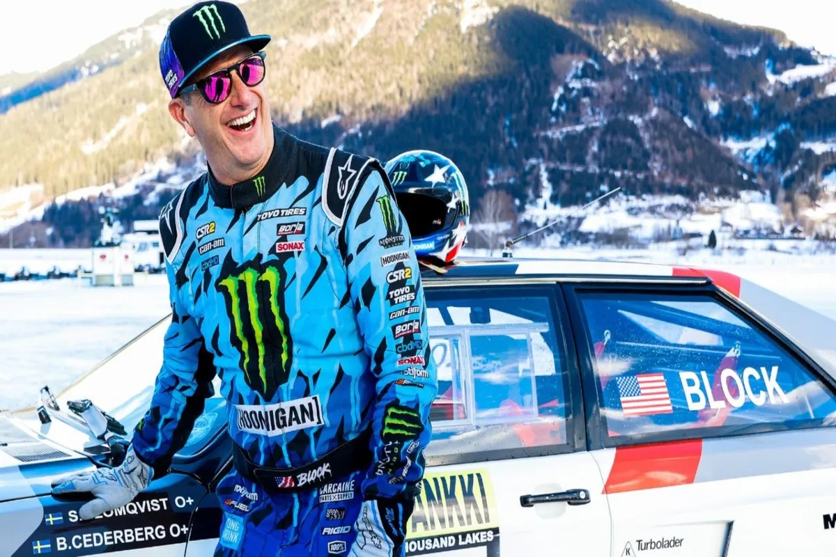 أسطورة الرالى Ken Block يفارق الحياة نتيجة حادث مأساوى