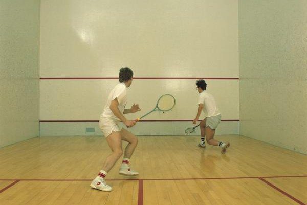 التحضير لبطولة القاهرة فى الإسكواش