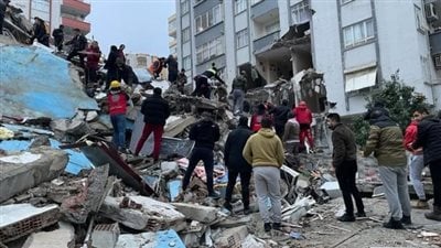 زلزال تركيا وسوريا،
