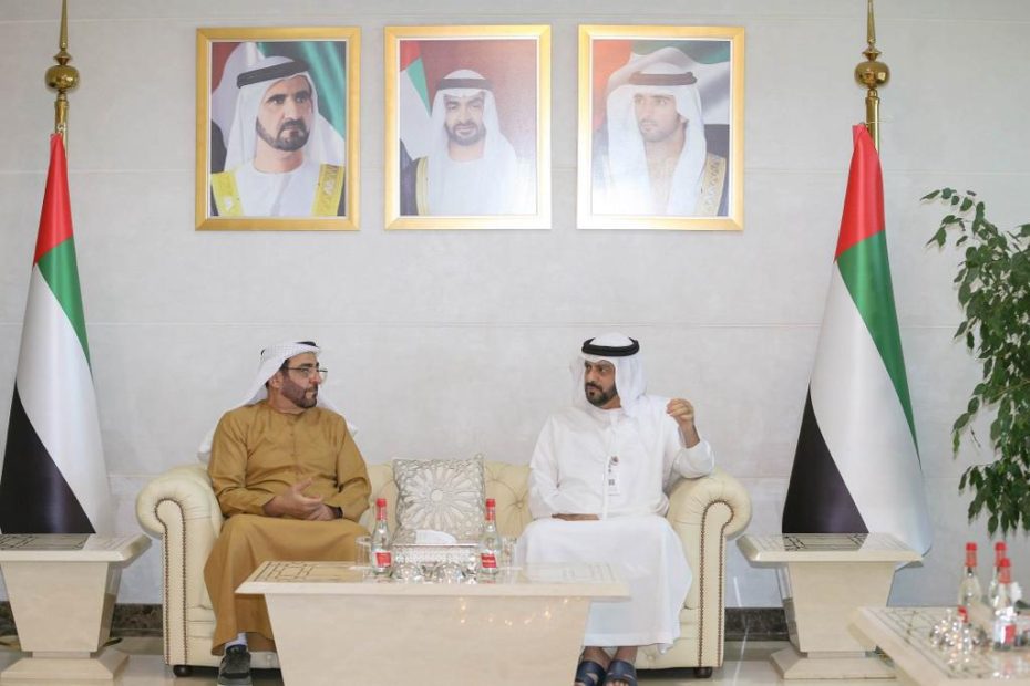 جامعة حمدان الذكية تبحث سبل التعاون مع مؤسسة حمدان آل مكتوم