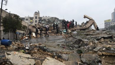زلزال بقوة 4.8 يضرب فلسطين اليوم