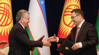اتفاق قيرغيزستان و أوزبكستان