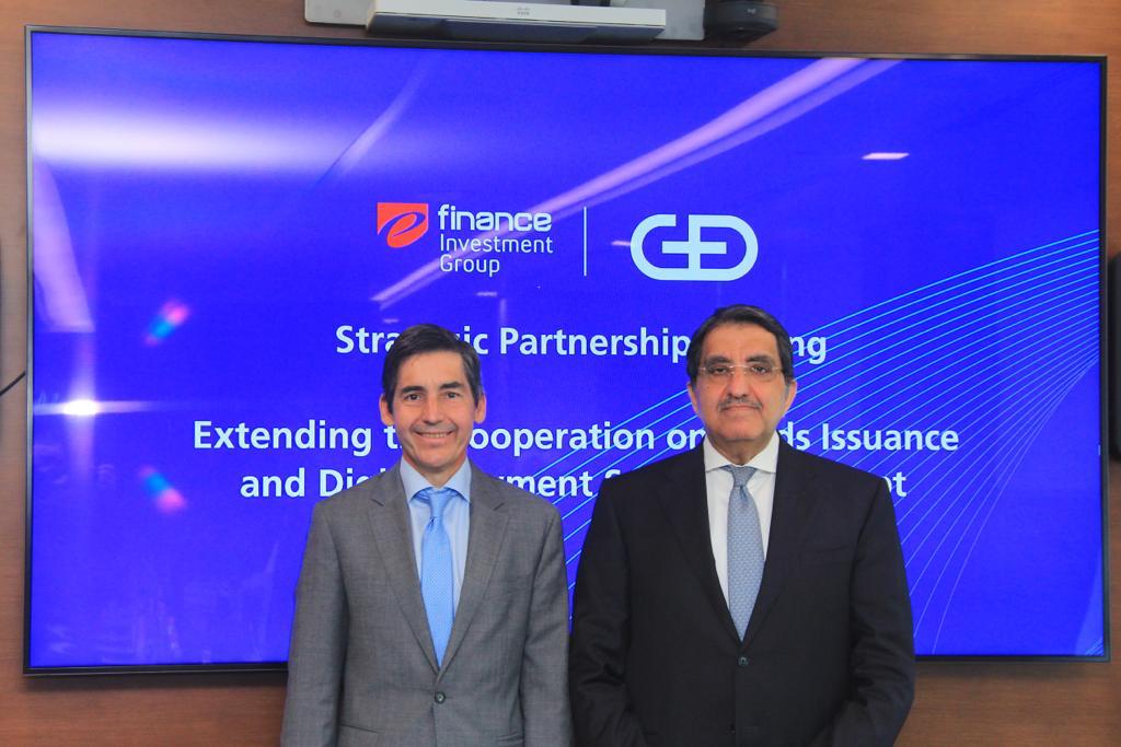 إي فاينانس توقع شراكة استراتيجية مع شركة جي اند دي الألمانية