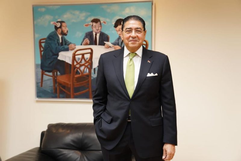 عودة عز العرب رئيساً لمجلس إدارة بنك CIB