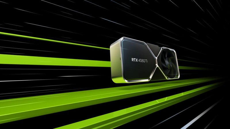 NVIDIA تطلق مجموعتها الجديدة من وحدات معالجة الرسوم GeForce RTX 4060
