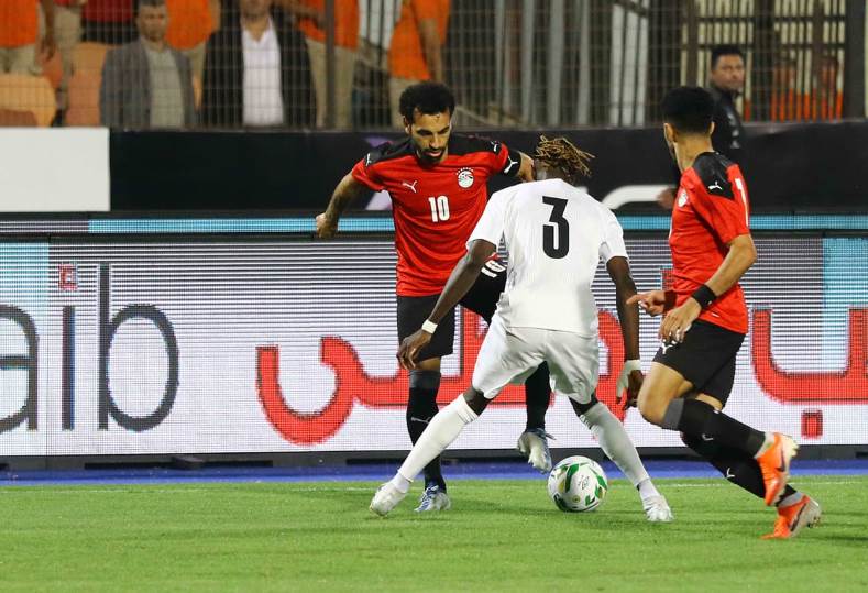 مباراة منتخب مصر وغينيا