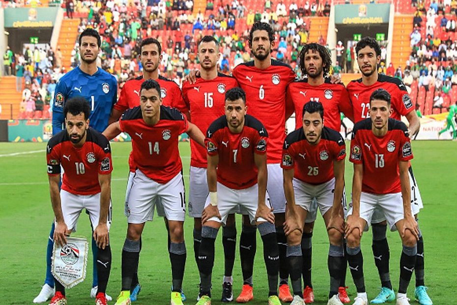 مباراة منتخب مصر وغينيا