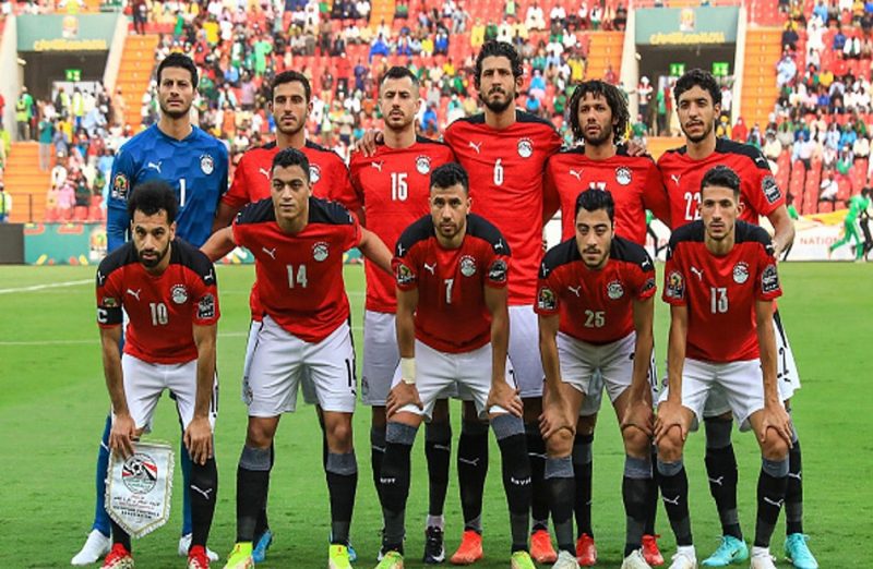 مباراة منتخب مصر وغينيا