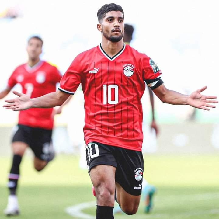 كاف: إبراهيم عادل أفضل لاعب في دور المجموعات بكأس أمم أفريقيا تحت 23 عامًا