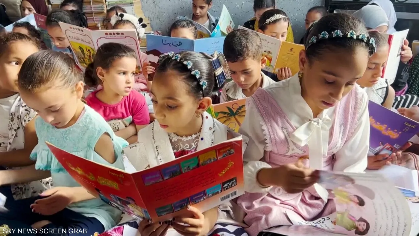 مكبتة للأطفال بالزقازيق