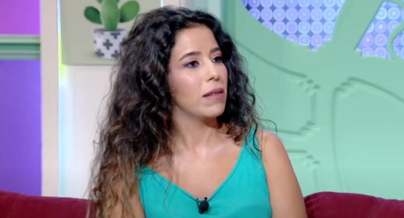 الفنانة هديل حسن