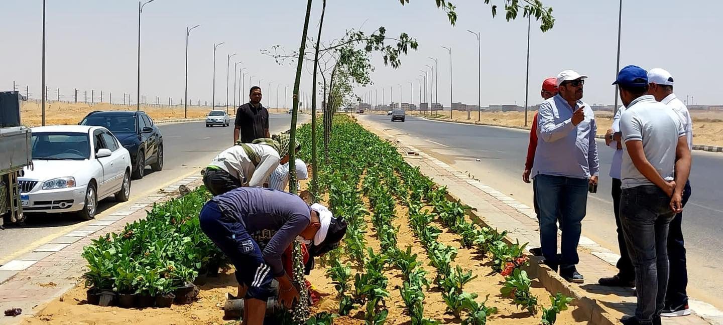 طريق دائرى المنطقة الصناعية