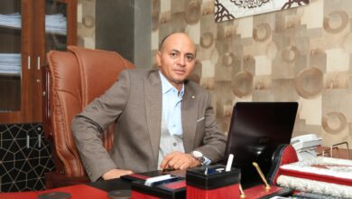 محمد أبو طالب، رئيس مجلس إدارة شركة أبو طالب العقارية
