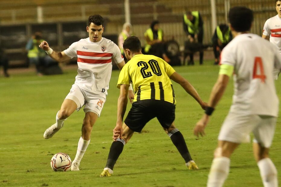 الزمالك ضد المقاولون