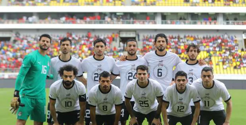 منتخب مصر وزامبيا