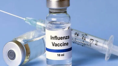 لقاح الانفلونزا