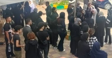 جثمان المخرج الراحل علاء محجوب