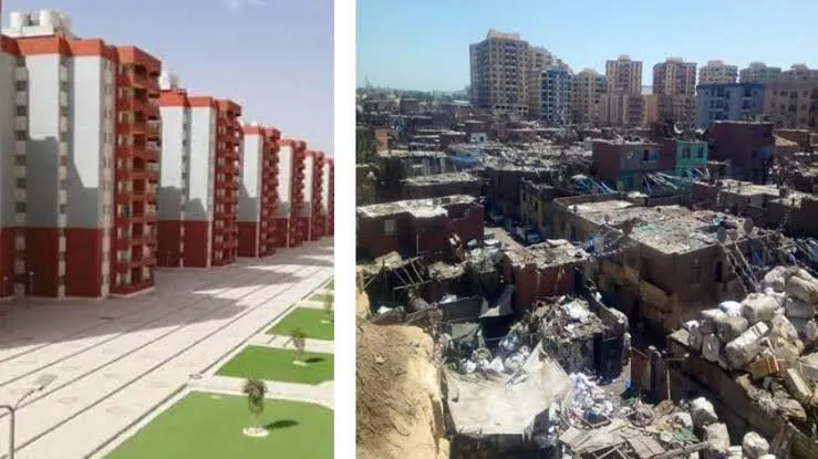 عشوائيات القاهرة