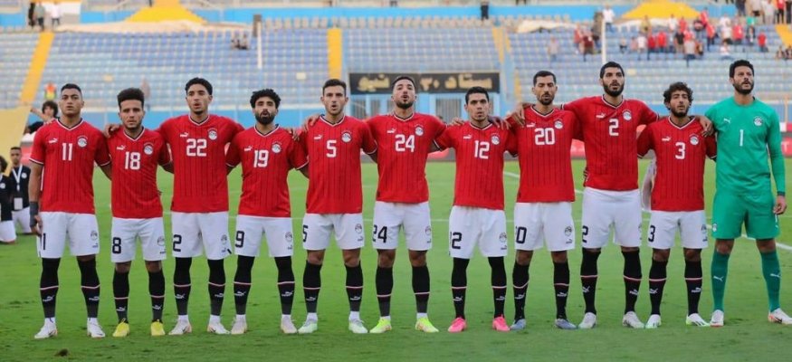 مباراة منتخب مصر وزامبيا