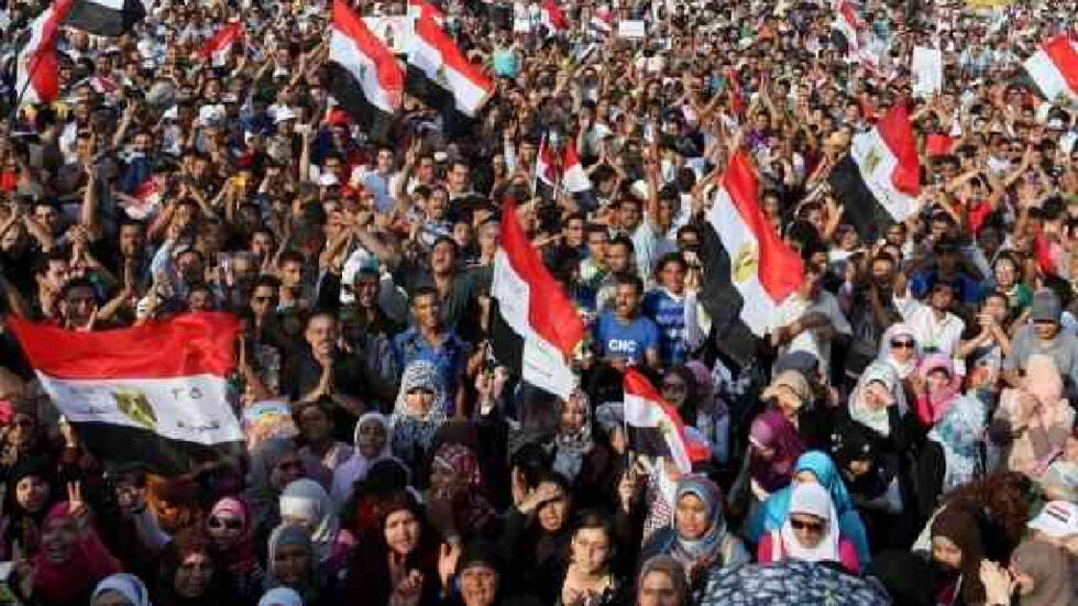 الانتفاضة المصرية