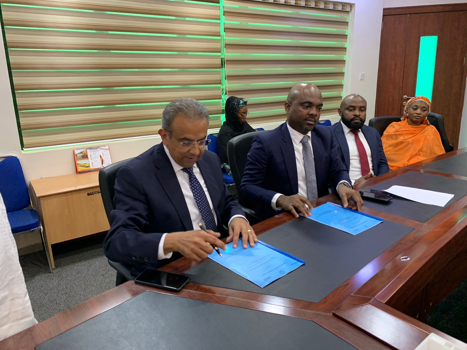 eGate وفيزا العالمية