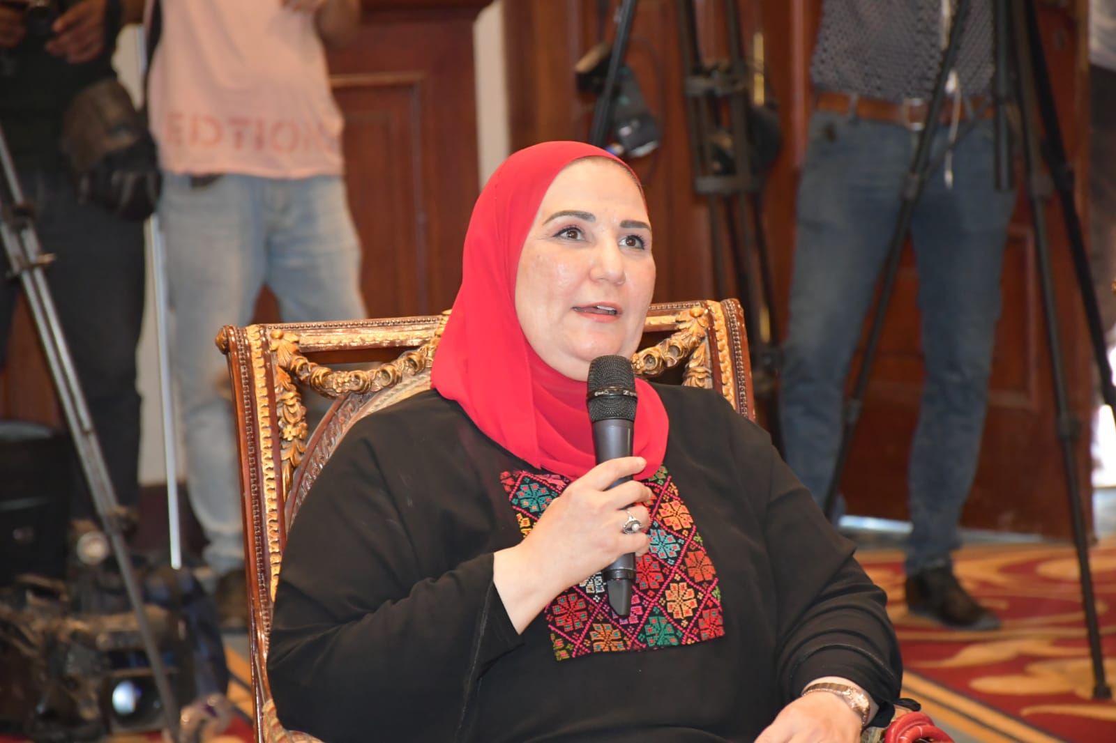 وزيرة التضامن: تحقيق حياة كريمة للأشخاص ذوى الإعاقة