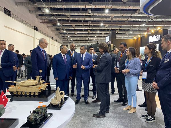 المعرض الدولى للصناعات الدفاعية