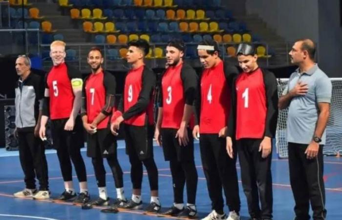 منتخب مصر للمكفوفين