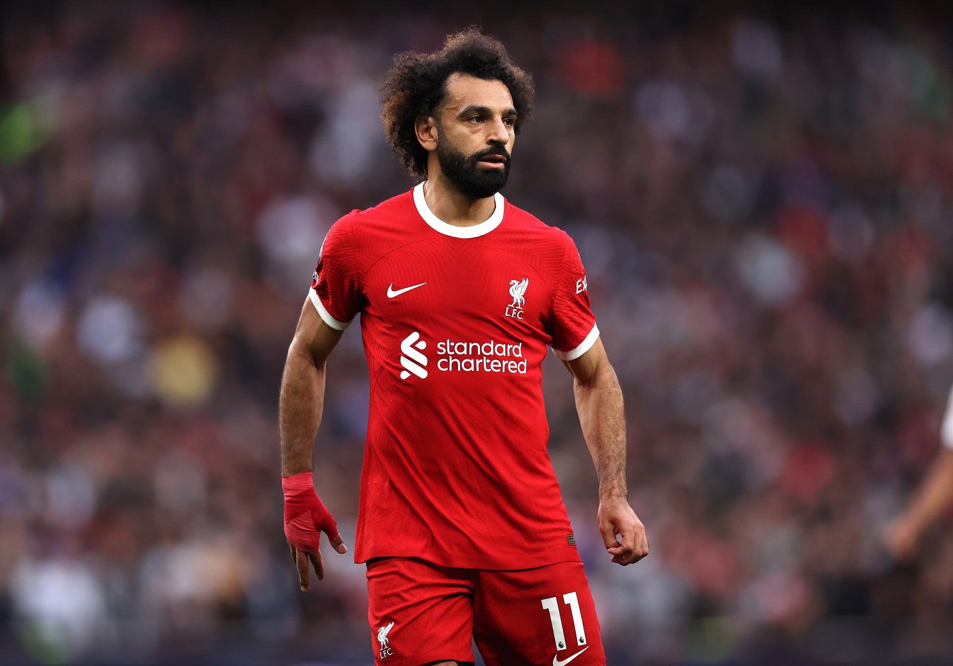 محمد صلاح لاعب ليفربول