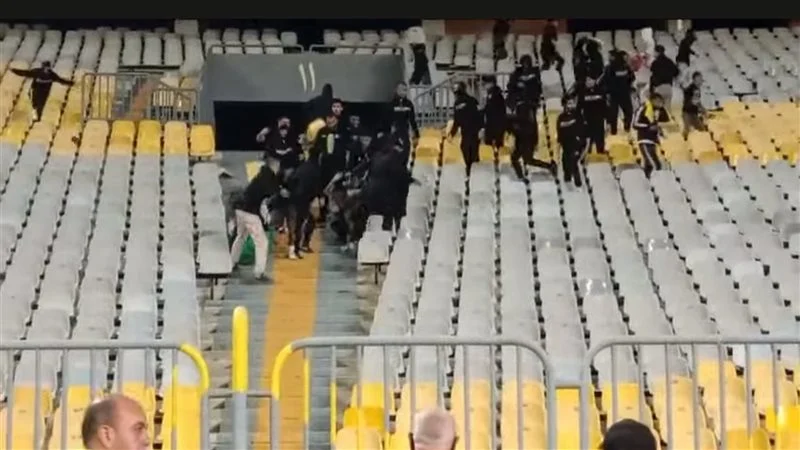 مباراة الإسماعيلي