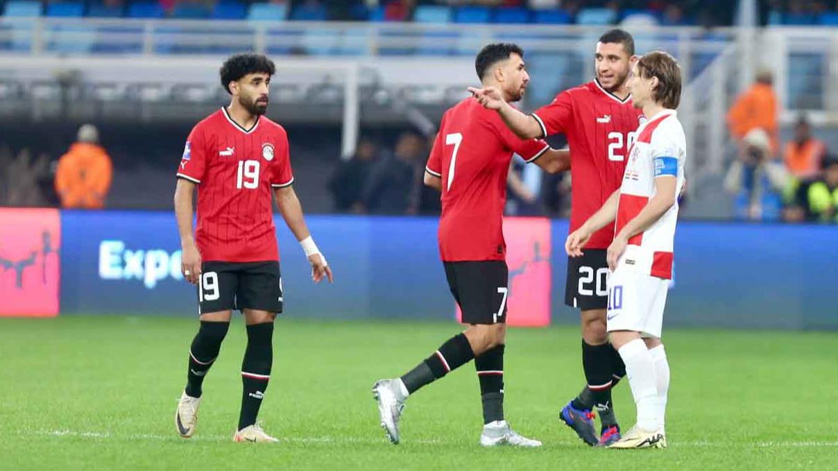 منتخب مصر كرواتيا