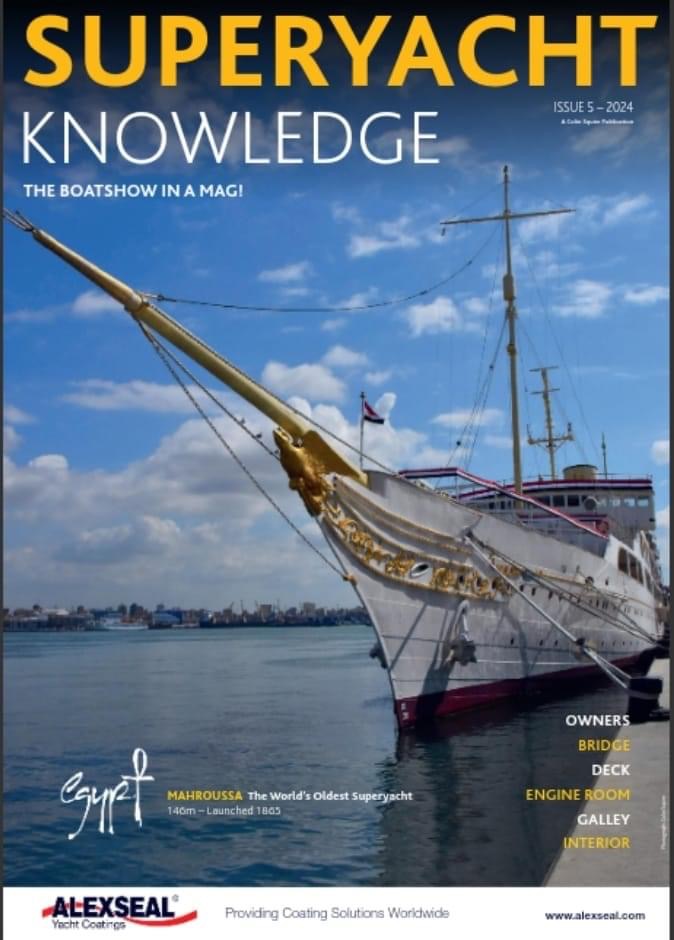 مجلة SuperYachtknowledge