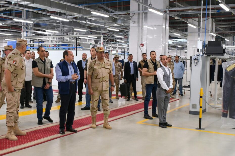الرئيس السيسى يزور الأكاديمية العسكرية بالعاصمة الإدارية الجديدة
