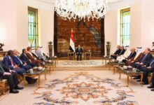 السيسي يلتقي رؤساء البرلمانات العربية