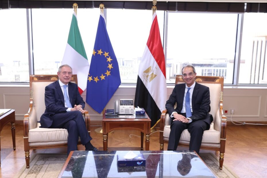الاتفاق بين مصر وإيطاليا على إقامة مركز للذكاء الاصطناعى فى مصر لخدمة القارة الأفريقية