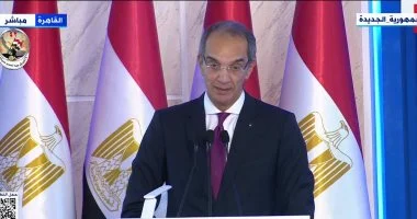 وزير الاتصالات يشرح أهداف استراتيجية مصر الرقمية