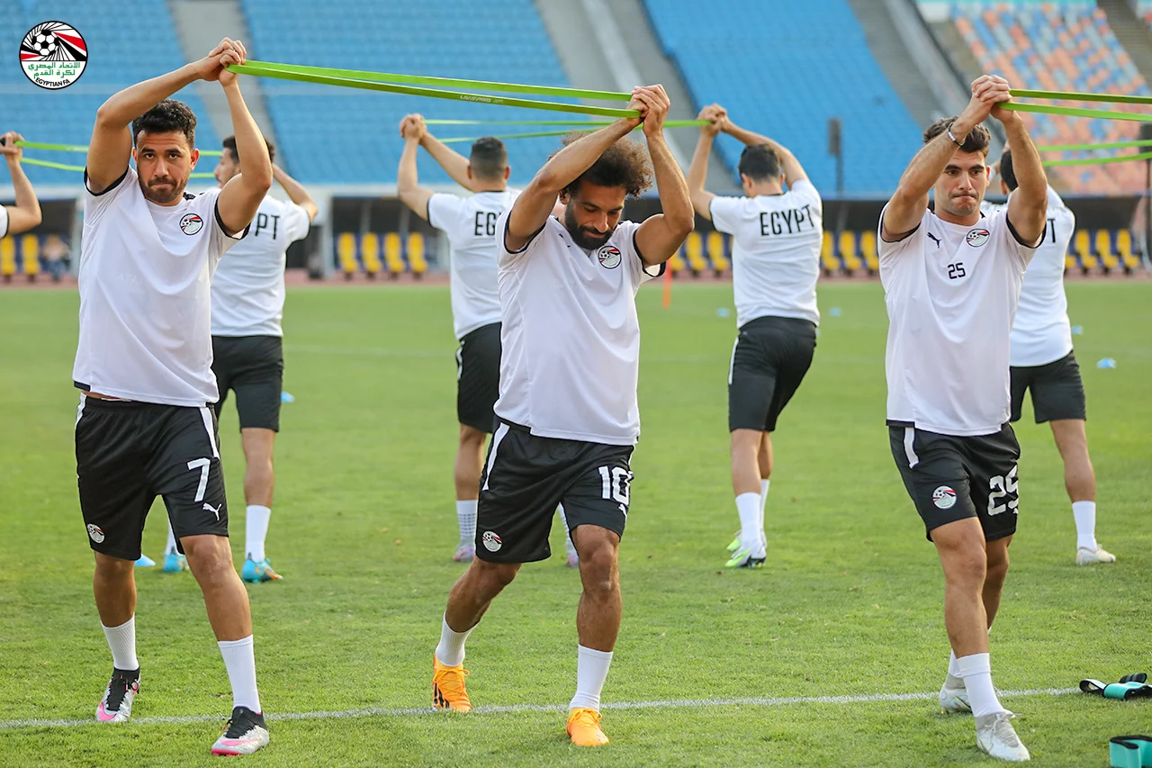 الجهاز الفني لمنتخب مصر